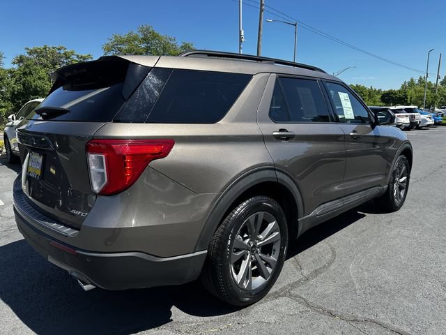 Certified 2021 Ford Explorer XLT w/ Equipment Group 202A AWD/4WD image 5