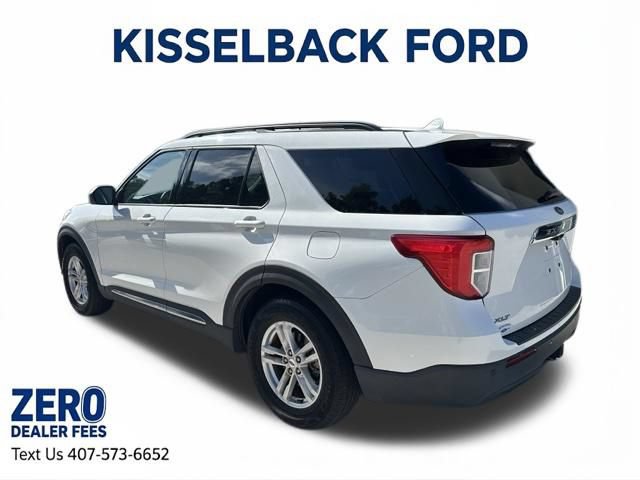 Certified 2022 Ford Explorer XLT w/ Class IV Trailer Tow Package RWD image 6