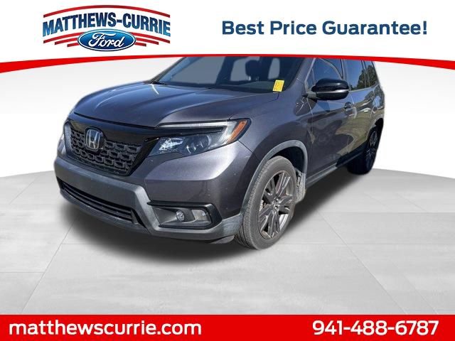 Used 2021 Honda Passport EX-L