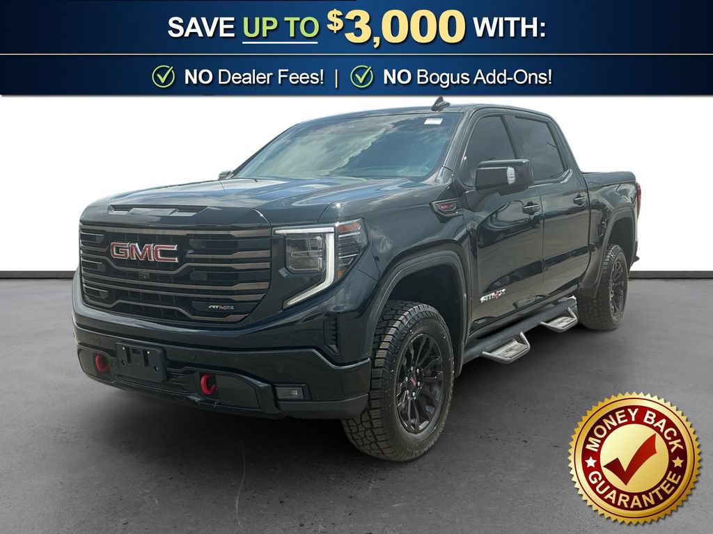 Used 2022 GMC Sierra 1500 AT4X