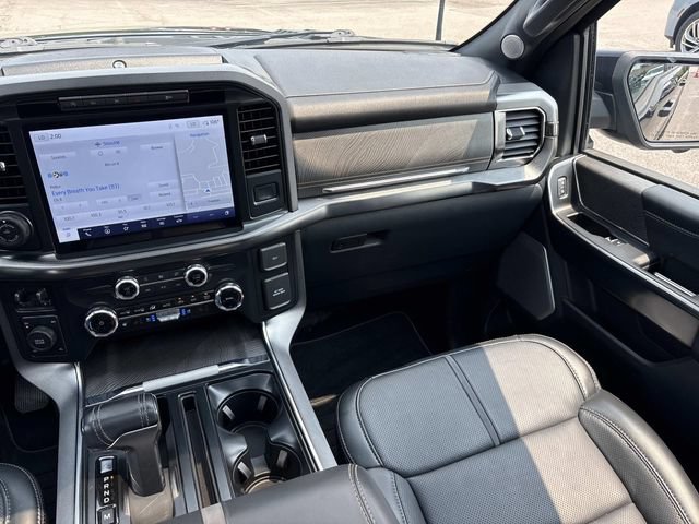Certified 2023 Ford F150 Platinum w/ Equipment Group 701A High AWD/4WD image 15