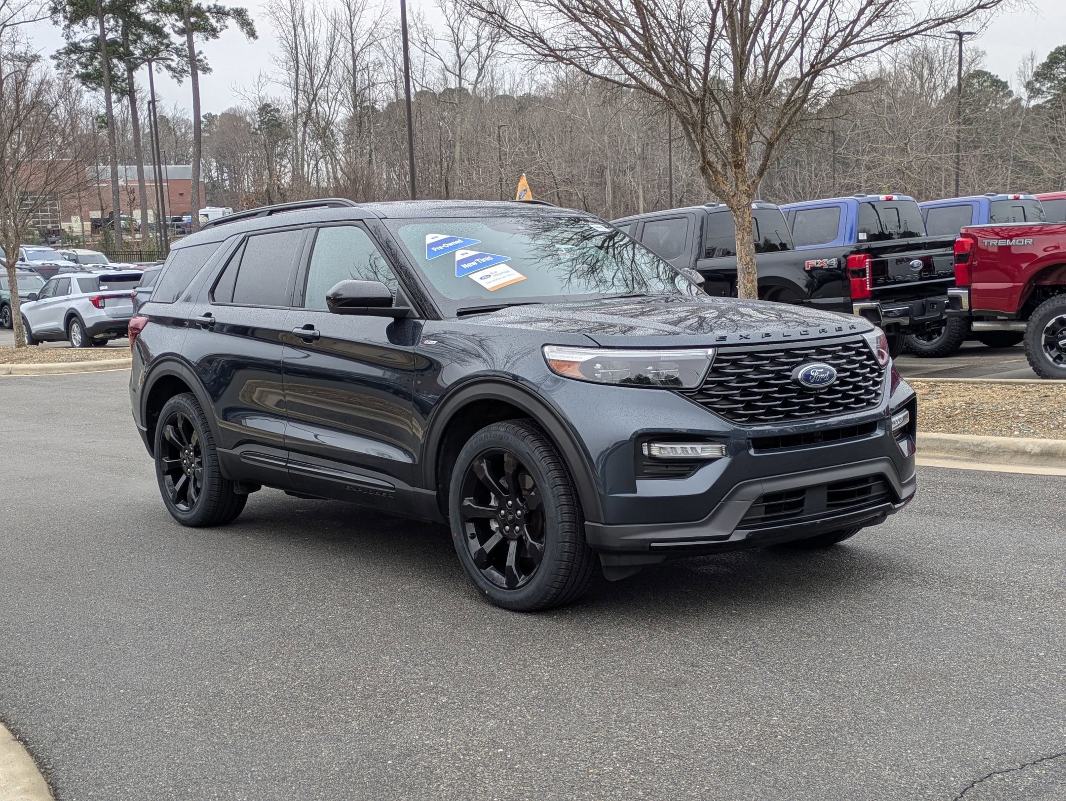 Certified 2023 Ford Explorer ST-Line image 8