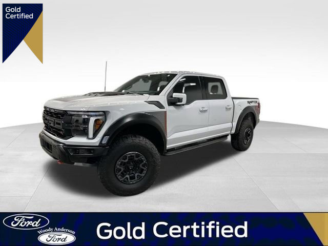 Certified 2025 Ford F150 Raptor w/ Equipment Group 803A Raptor R