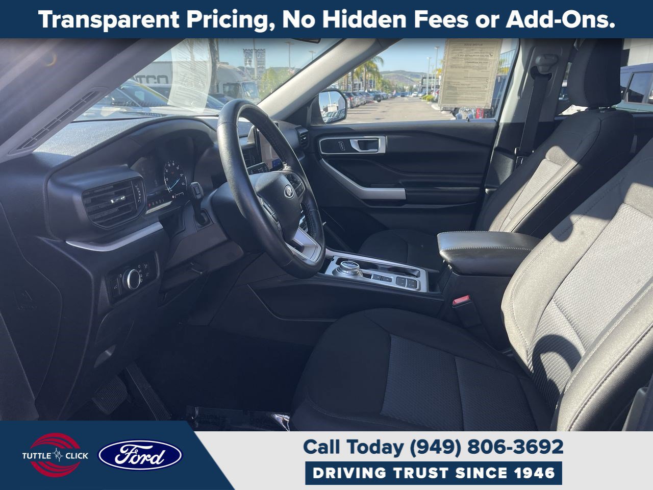 Certified 2023 Ford Explorer XLT image 17