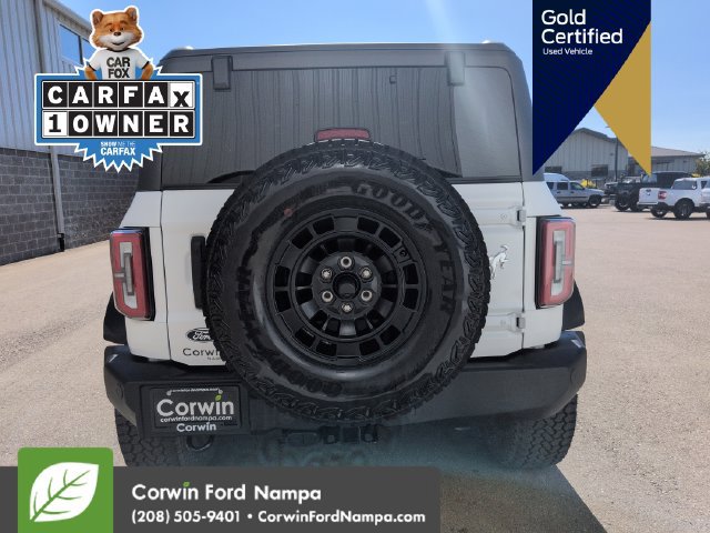 Certified 2026 Ford Bronco Outer Banks w/ Sasquatch Package AWD/4WD image 5