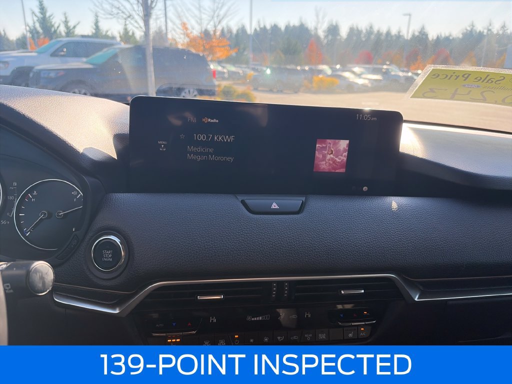 Used 2025 MAZDA CX-90 3.3 Turbo w/ Preferred Package AWD/4WD image 15