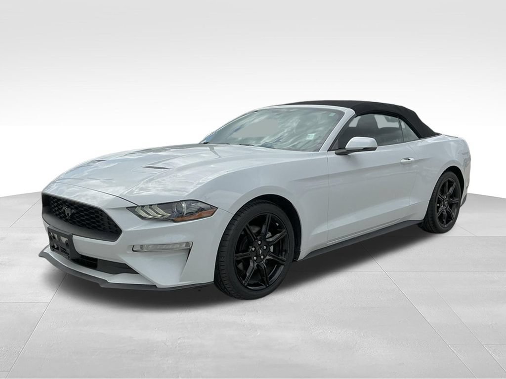 Certified 2019 Ford Mustang Premium w/ Black Accent Package RWD image 4