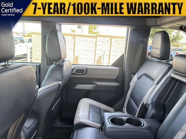 Certified 2023 Ford Bronco Wildtrak AWD/4WD image 15