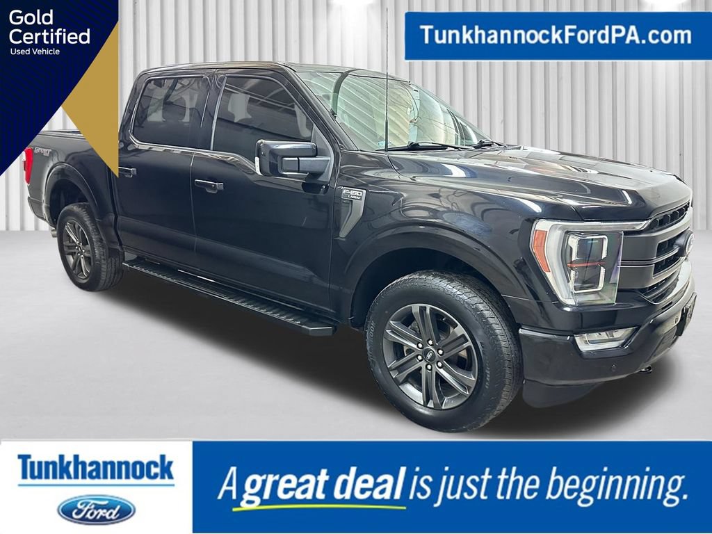 Certified 2022 Ford F150 Lariat w/ Equipment Group 502A High AWD/4WD image 1