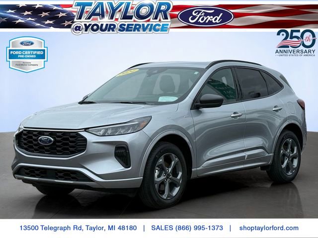 Certified 2024 Ford Escape ST-Line w/ Tech Pack #1