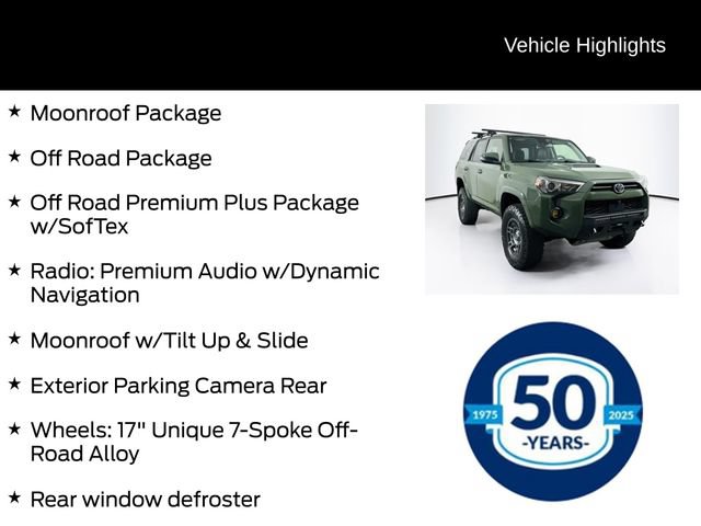 Used 2022 Toyota 4Runner TRD Off-Road Premium AWD/4WD image 11