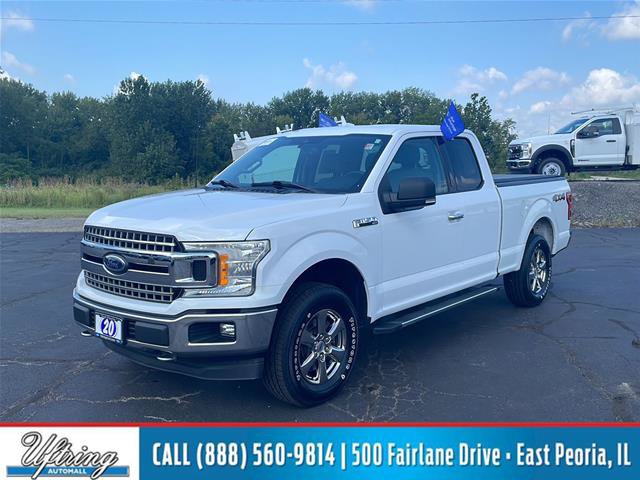 Certified 2020 Ford F150 XLT w/ Equipment Group 302A Luxury AWD/4WD video 1