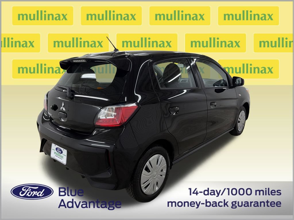 Used 2024 Mitsubishi Mirage ES FWD image 3