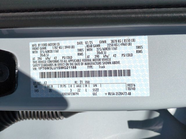 Certified 2025 Ford F150 Lightning Flash AWD/4WD image 38