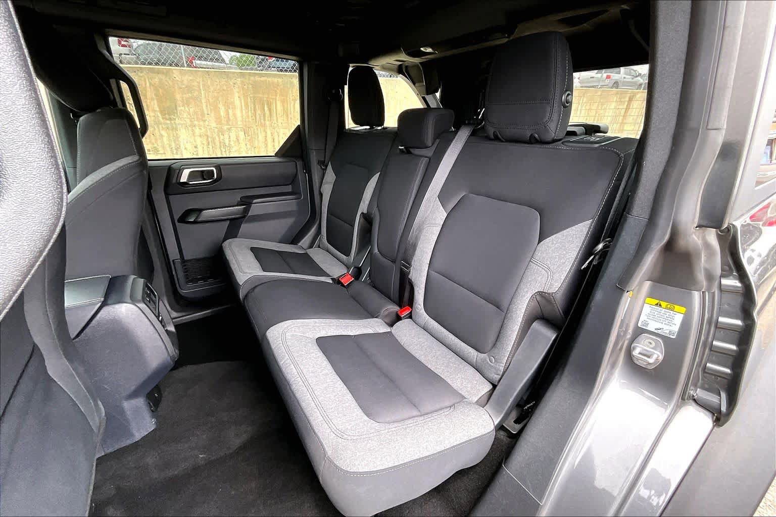 Certified 2025 Ford Bronco Big Bend AWD/4WD image 21