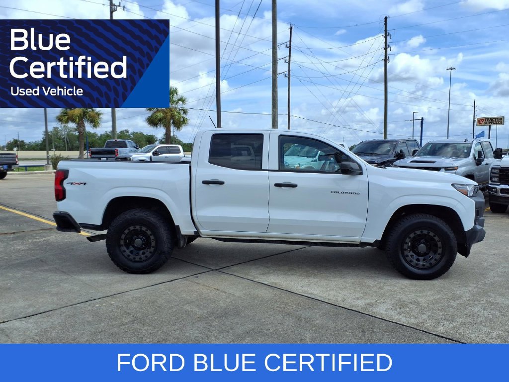 Used 2024 Chevrolet Colorado W/T w/ WT Convenience Package II AWD/4WD image 8