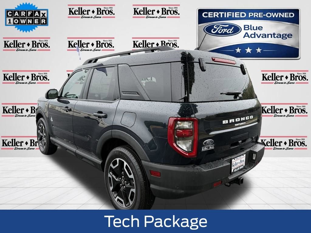 Certified 2023 Ford Bronco Sport Outer Banks w/ Tech Package AWD/4WD image 5