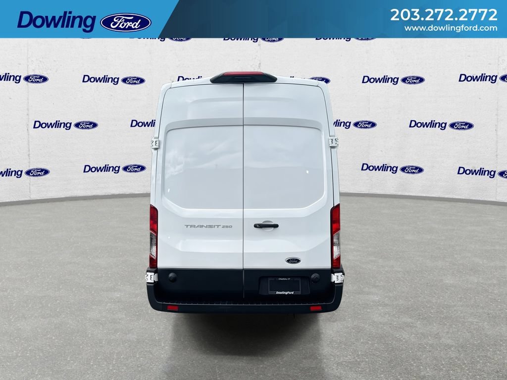 Certified 2024 Ford Transit 250 148 High Roof Extended w/ Load Area Protection Package RWD image 7
