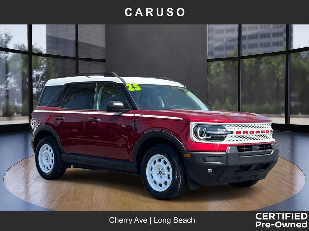 Certified 2025 Ford Bronco Sport Heritage w/ Convenience Package