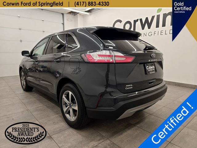 Certified 2021 Ford Edge SEL w/ Convenience Package AWD/4WD image 4