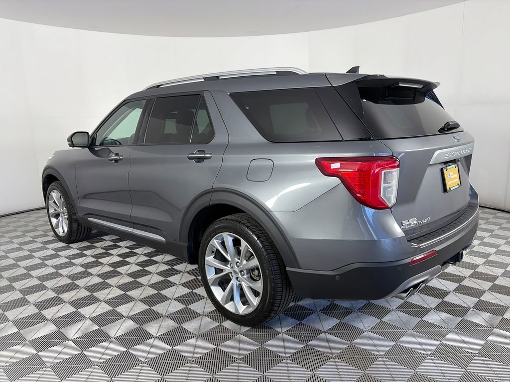 Certified 2021 Ford Explorer Platinum w/ Equipment Group 601A image 5