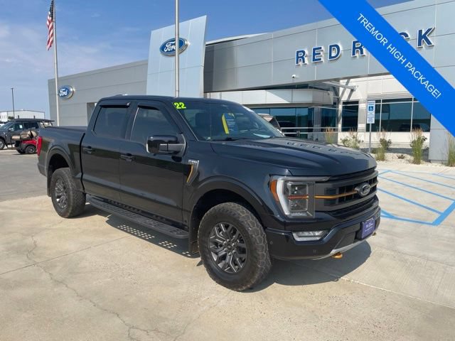 Certified 2022 Ford F150 Tremor w/ Equipment Group 402A High