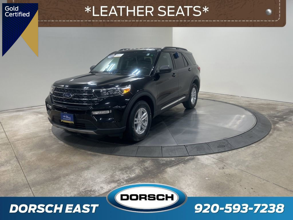 Certified 2022 Ford Explorer XLT w/ Equipment Group 202A