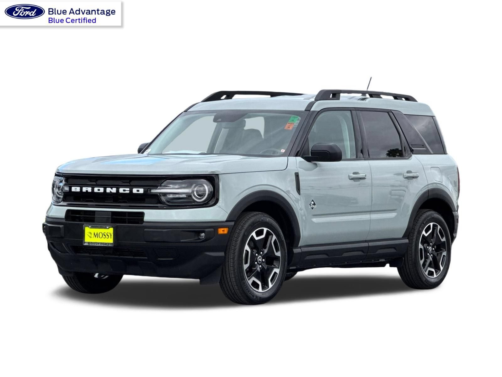 Certified 2023 Ford Bronco Sport Outer Banks w/ Tech Package AWD/4WD image 1