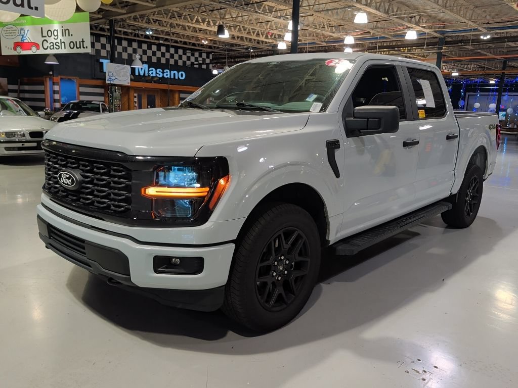Certified 2025 Ford F150 STX w/ STX Black Appearance Package AWD/4WD image 7