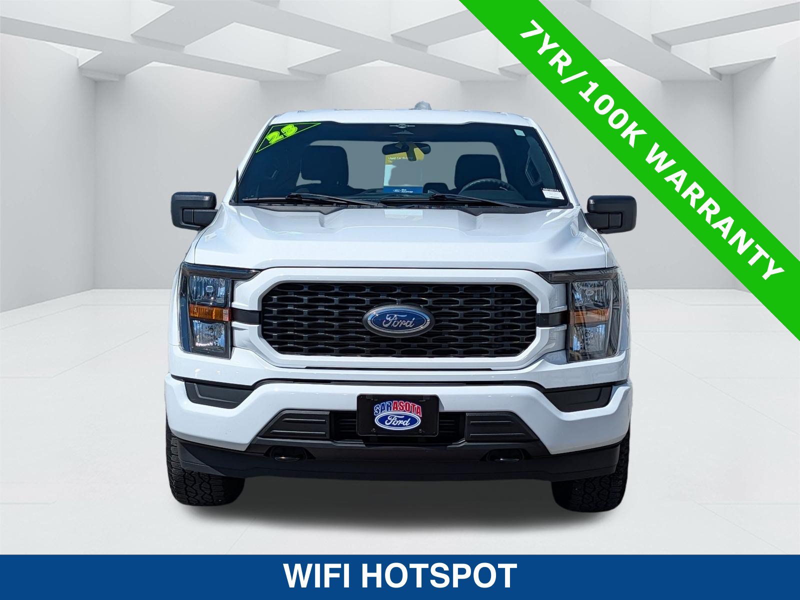 Certified 2023 Ford F150 XL w/ STX Appearance Package AWD/4WD image 9