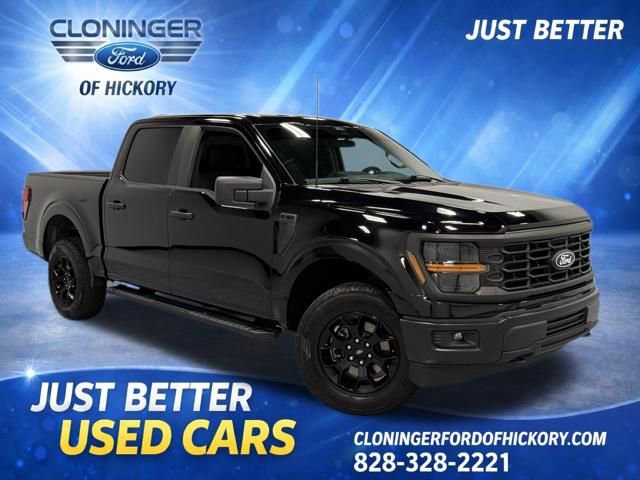 Certified 2024 Ford F150 STX w/ Equipment Group 201A FX4