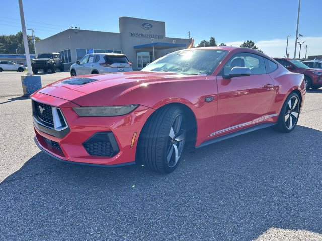 Certified 2025 Ford Mustang GT Premium w/ 60th Anniversary Package RWD image 11