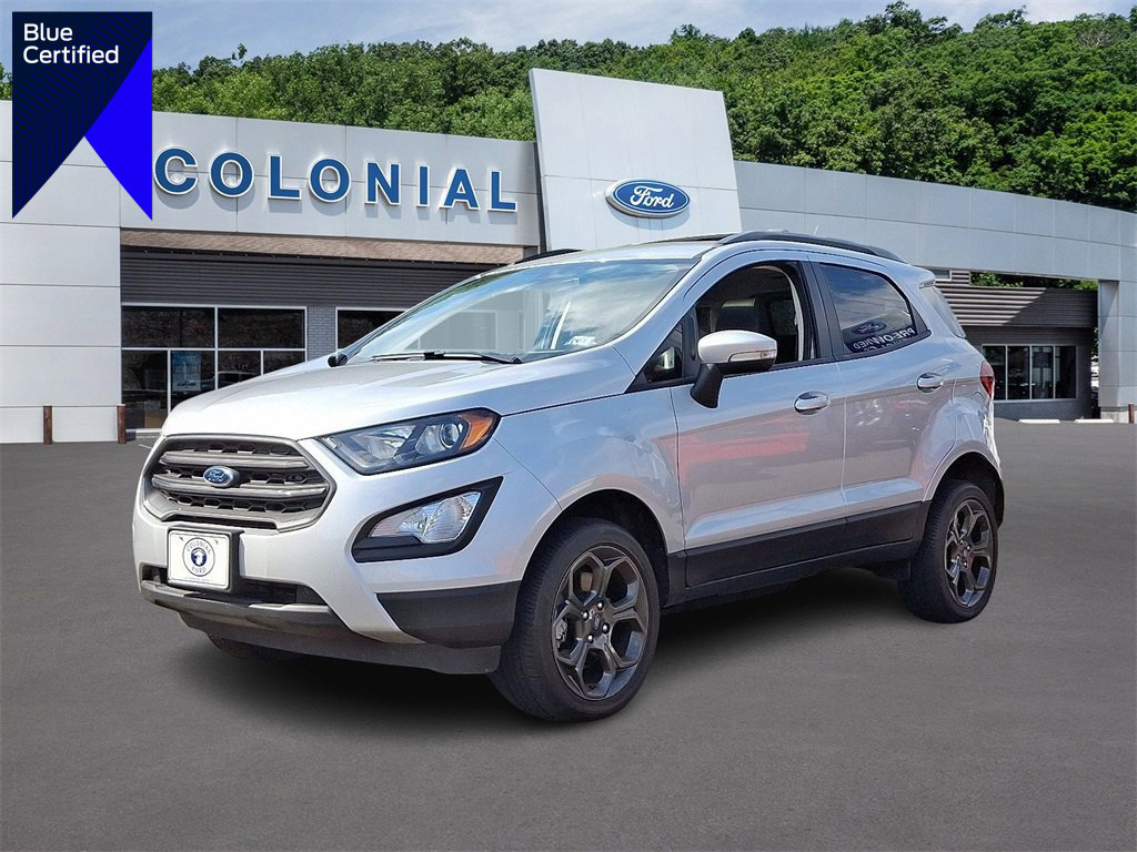 Certified 2018 Ford EcoSport SES w/ SES Cold Weather Package