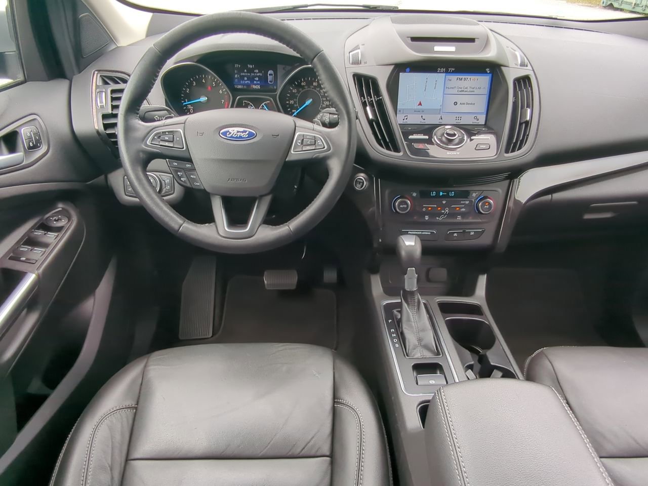 Certified 2017 Ford Escape Titanium FWD image 14