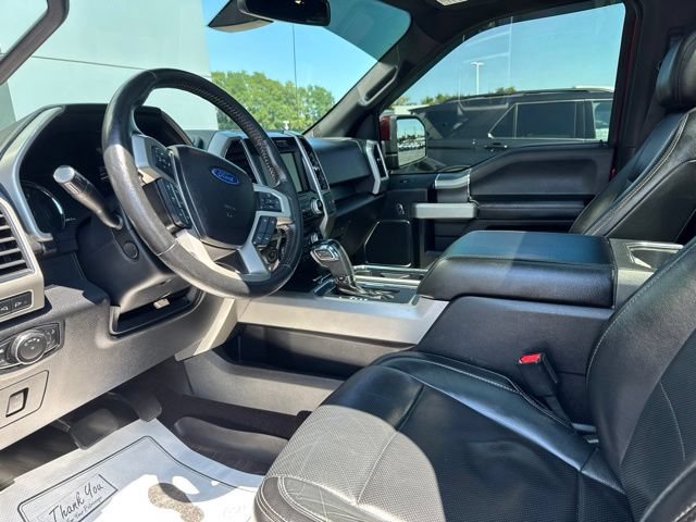 Certified 2017 Ford F150 Lariat w/ Equipment Group 502A Luxury AWD/4WD image 5