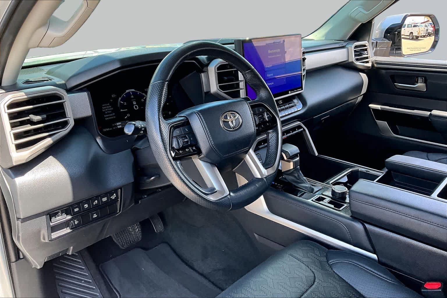 Used 2024 Toyota Tundra Limited w/ Power Package AWD/4WD image 15