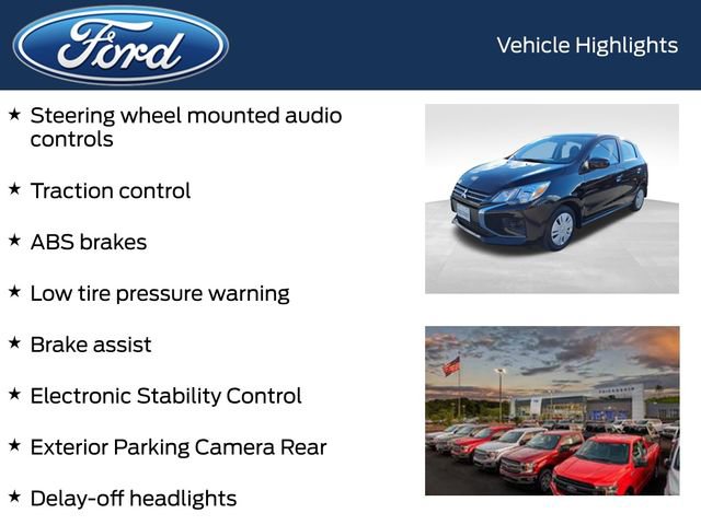 Used 2024 Mitsubishi Mirage ES image 9