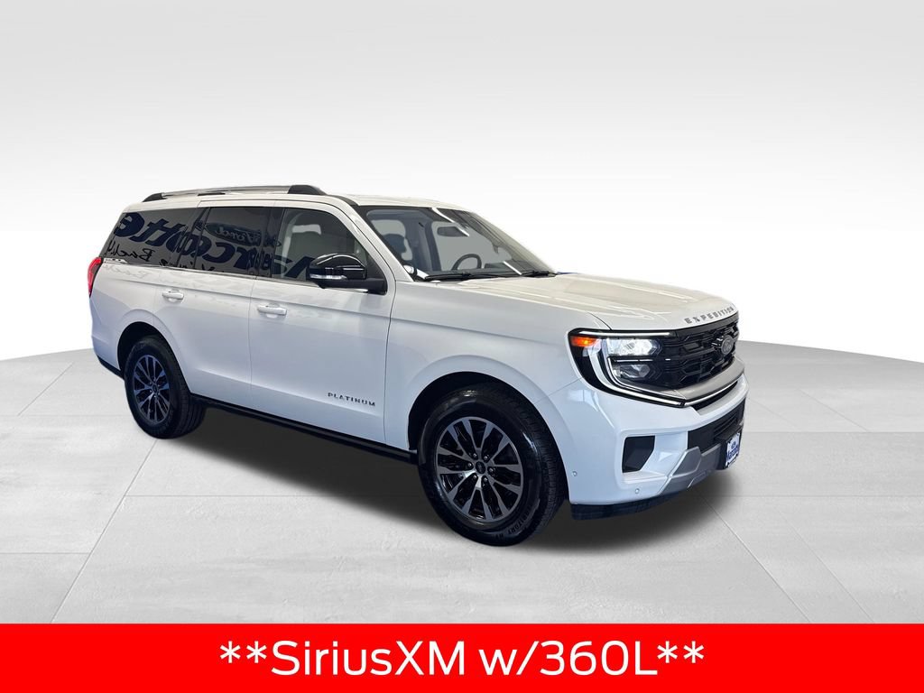 Certified 2025 Ford Expedition Platinum AWD/4WD image 3
