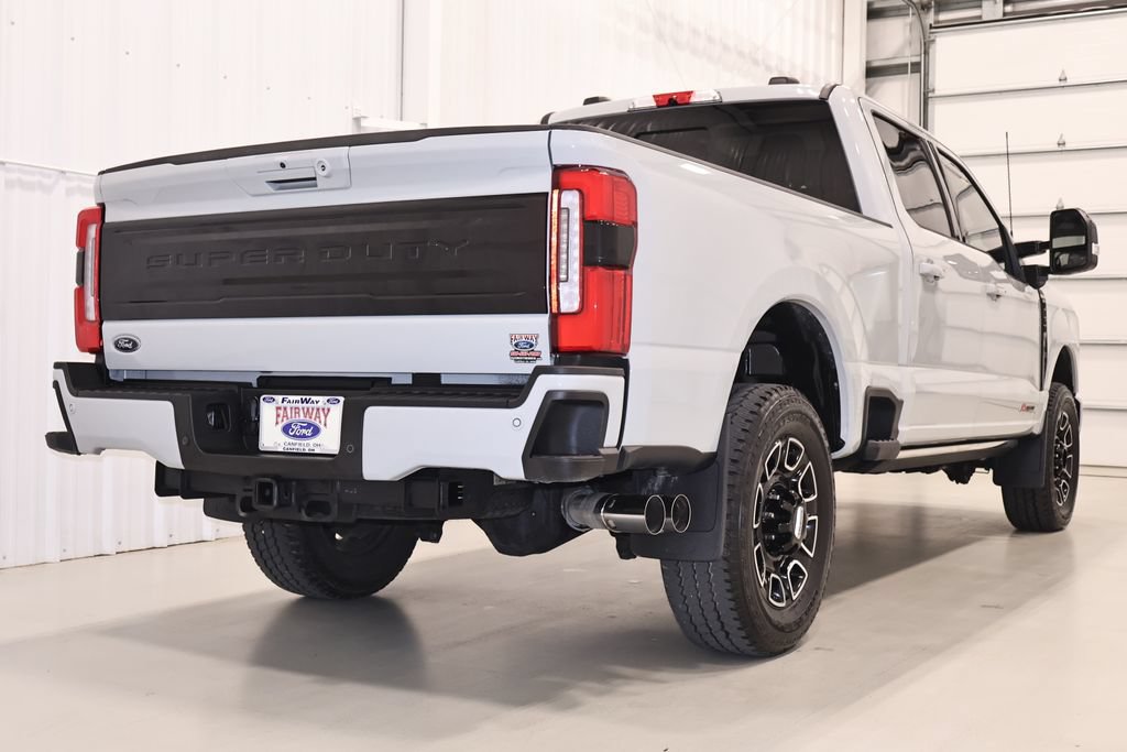 Certified 2025 Ford F350 4x4 Crew Cab Super Duty image 10