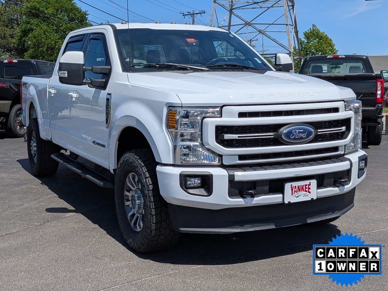 Certified 2022 Ford F350 Lariat AWD/4WD image 34