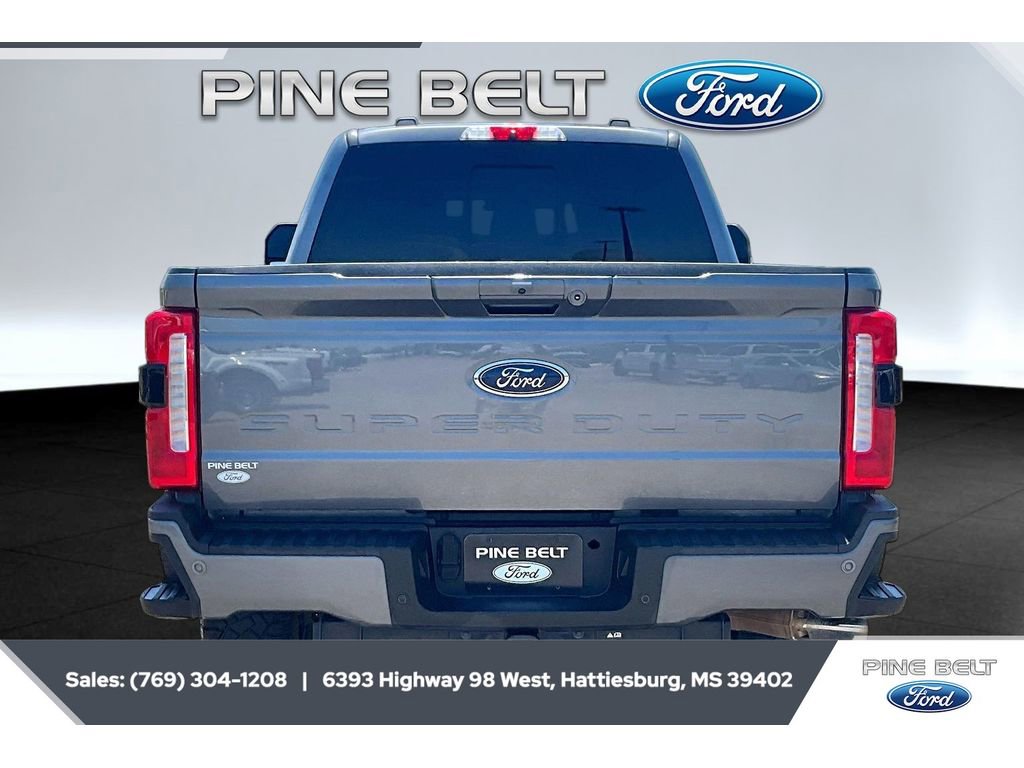 Certified 2023 Ford F250 Lariat w/ Lariat Ultimate Package AWD/4WD image 4