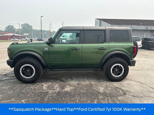 Certified 2023 Ford Bronco Big Bend w/ Sasquatch Package AWD/4WD image 4