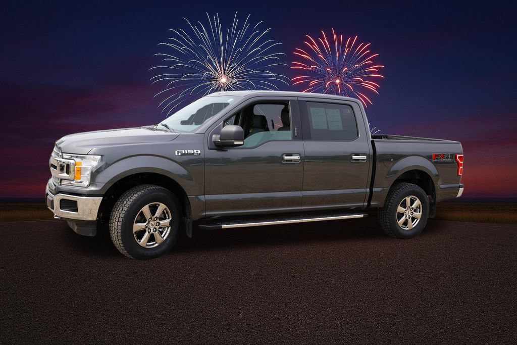 Certified 2020 Ford F150 XLT w/ Equipment Group 302A Luxury AWD/4WD image 10