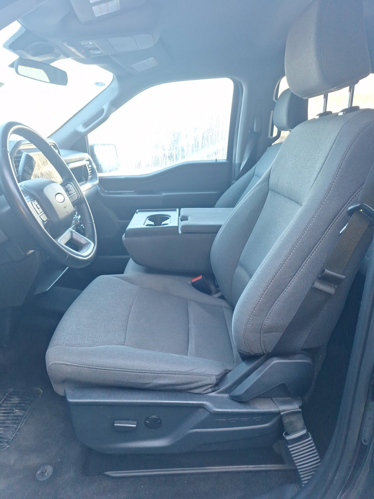Certified 2025 Ford F150 XLT w/ Equipment Group 301A Standard RWD image 12