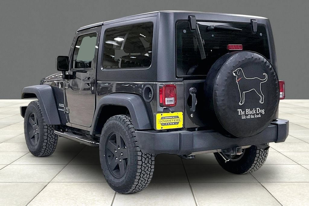 Used 2017 Jeep Wrangler Sport w/ Quick Order Package 24S AWD/4WD image 11