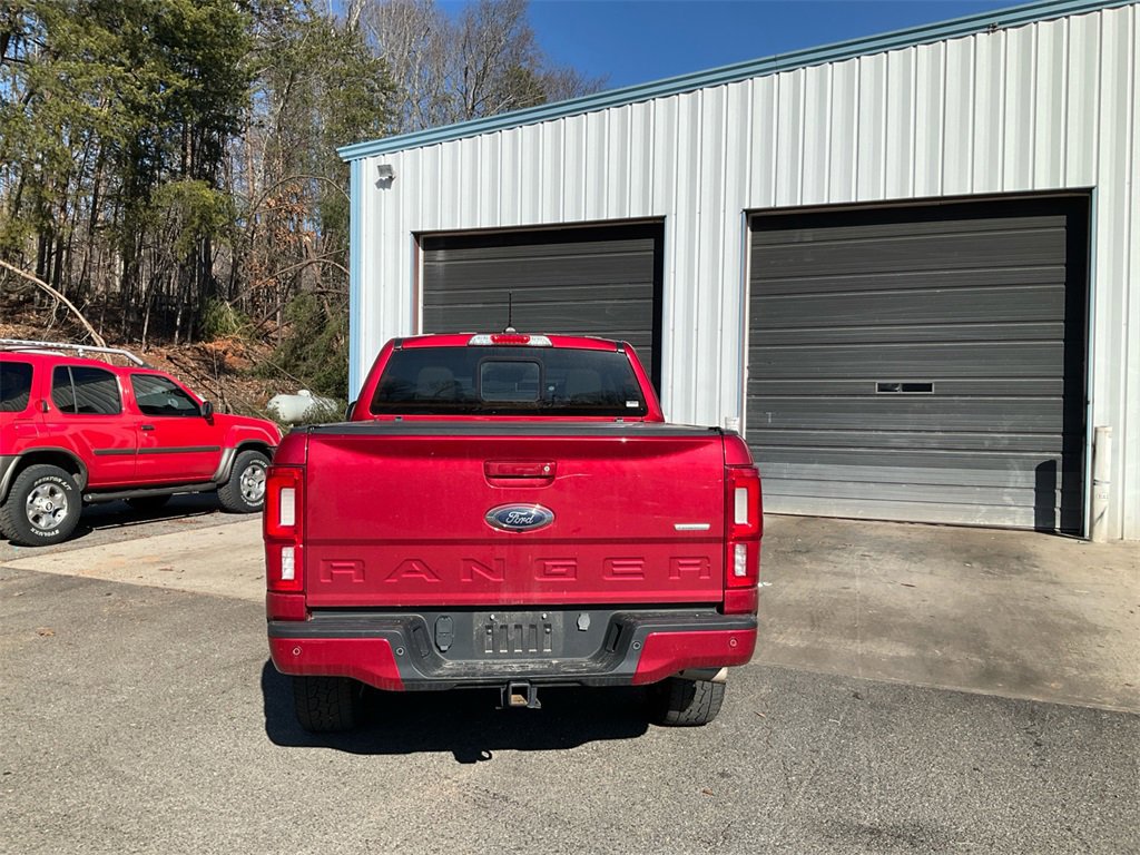 Certified 2020 Ford Ranger Lariat w/ Technology Package image 4