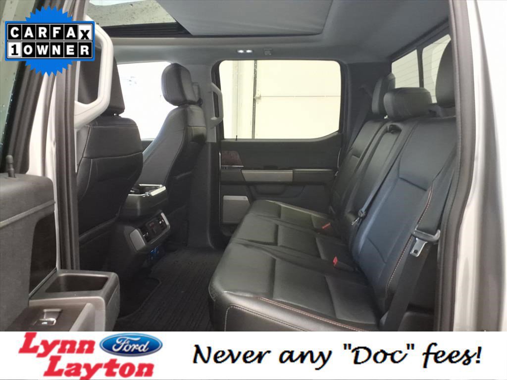 Certified 2022 Ford F150 Lariat w/ Equipment Group 502A High image 15