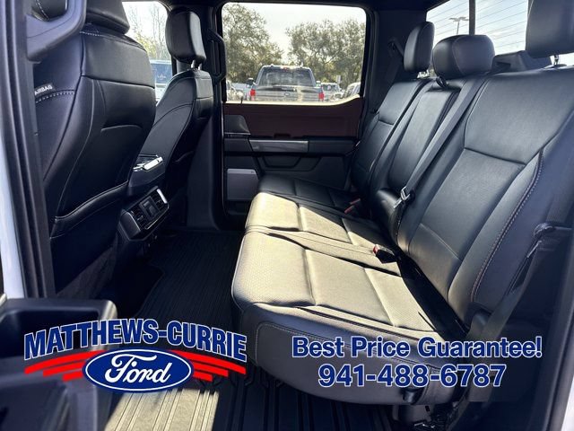 Certified 2022 Ford F150 Lariat w/ Equipment Group 502A High AWD/4WD image 13