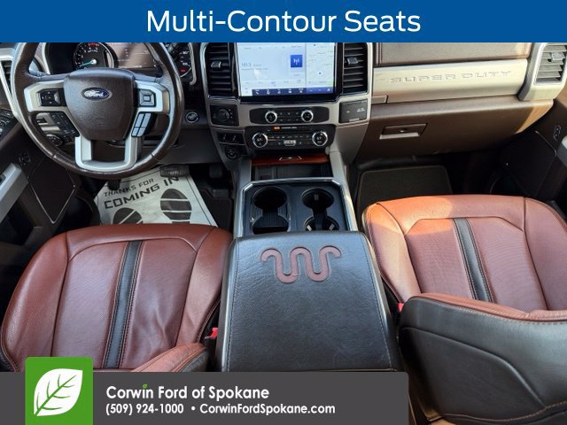 Certified 2022 Ford F350 King Ranch w/ King Ranch Ultimate Package AWD/4WD image 16