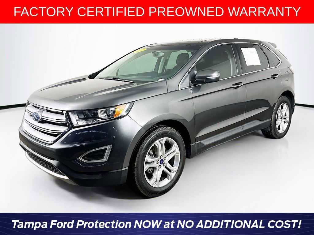 Certified 2018 Ford Edge Titanium w/ Equipment Group 301A